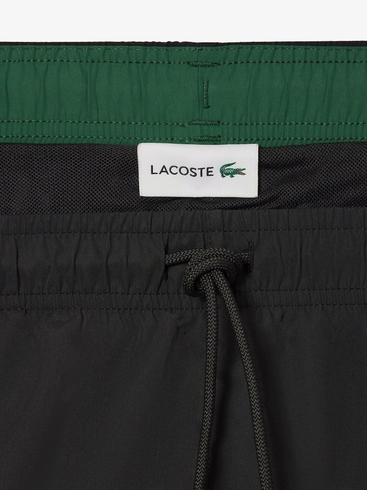 Lacoste Lightweight Swim Shorts - Image 10 of 10