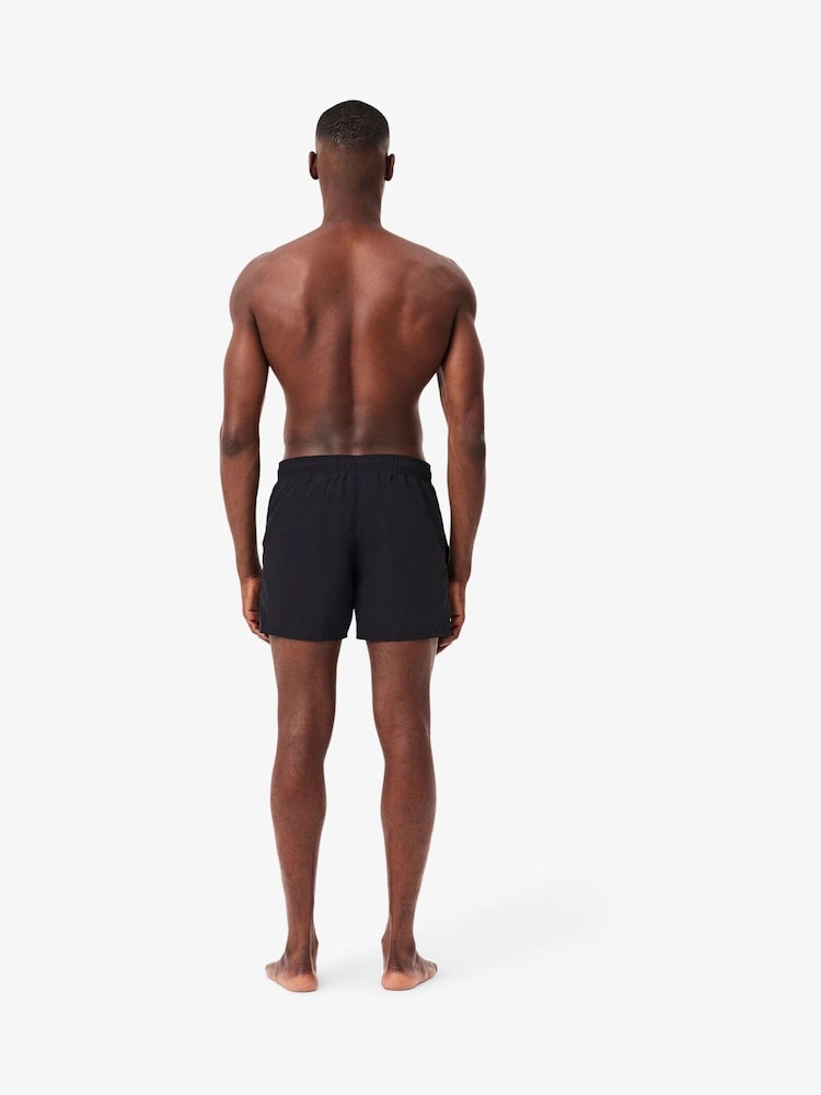 Lacoste Lightweight Swim Shorts - Image 2 of 10