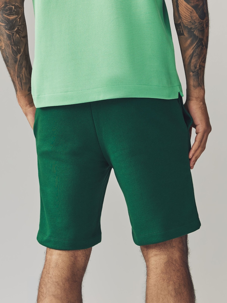 Lacoste Fleece Jersey Shorts - Image 2 of 7