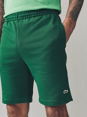 Lacoste Fleece Jersey Shorts - Image 3 of 7