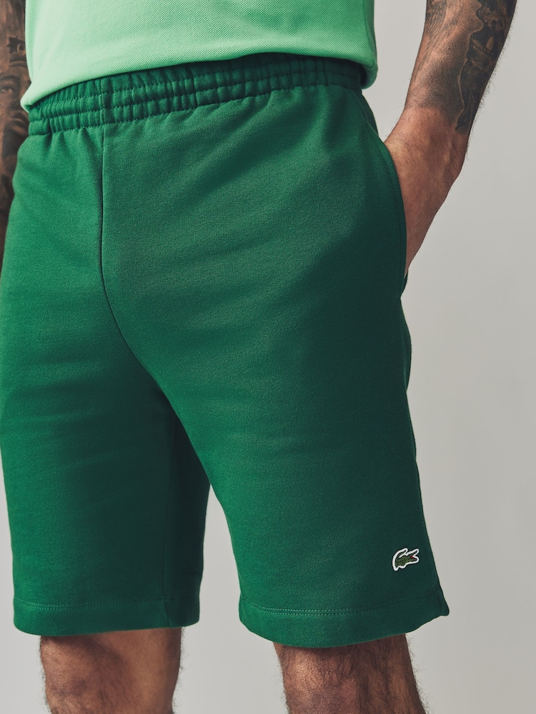 Lacoste Fleece Jersey Shorts - Image 3 of 7