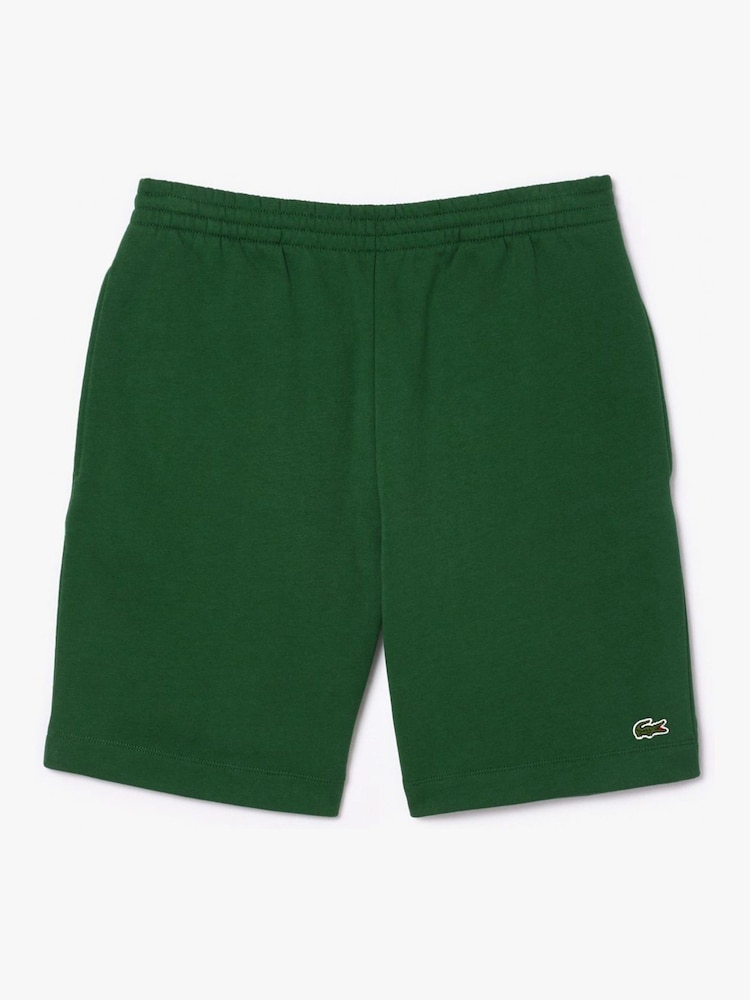Lacoste Fleece Jersey Shorts - Image 4 of 7