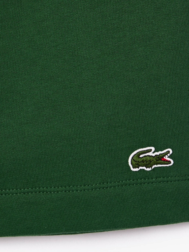 Lacoste Fleece Jersey Shorts - Image 7 of 7