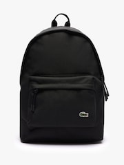Lacoste Black Rucksack - Image 1 of 5