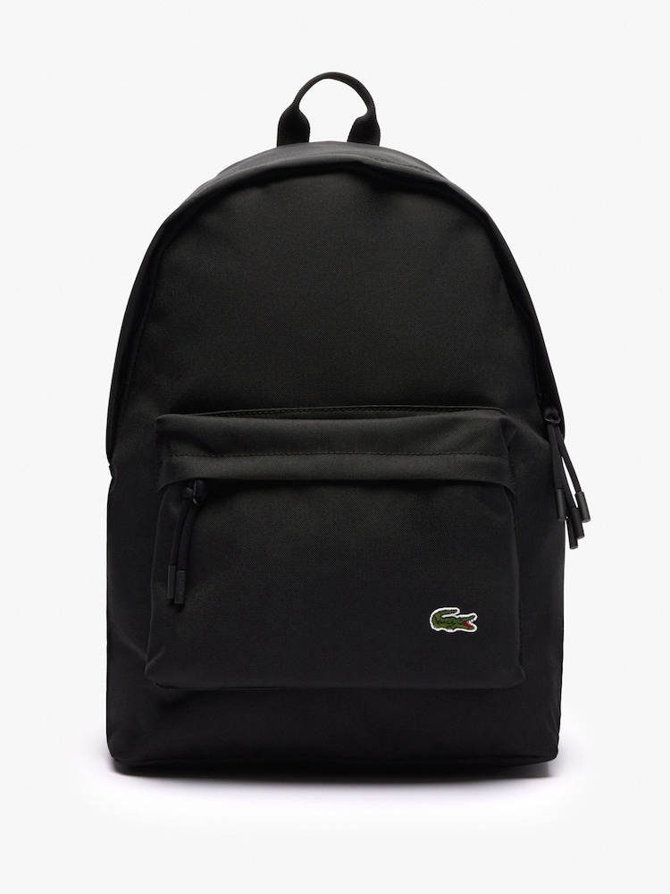 Lacoste Black Rucksack - Image 1 of 5
