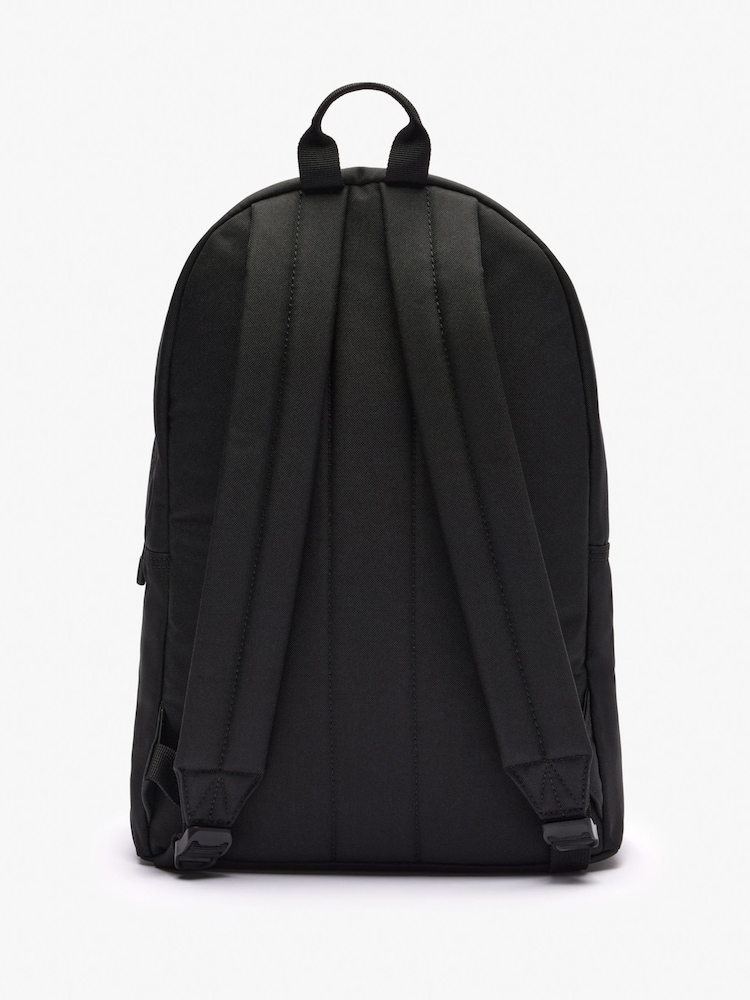 Lacoste Black Rucksack - Image 2 of 5