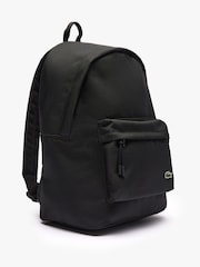 Lacoste Black Rucksack - Image 3 of 5
