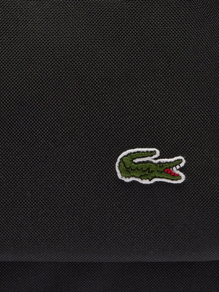 Lacoste Black Rucksack - Image 5 of 5