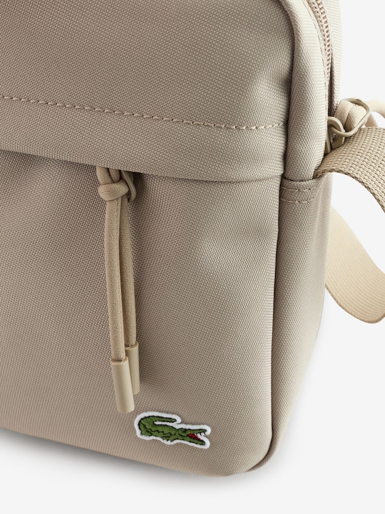 Lacoste Natural Cross-Body Bag - Image 3 of 3