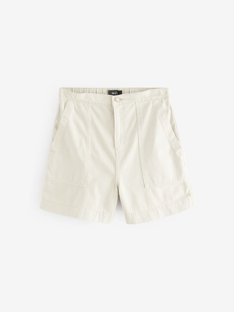vert - Short utilitaire léger en coton 100% Denim - Image 1 of 3