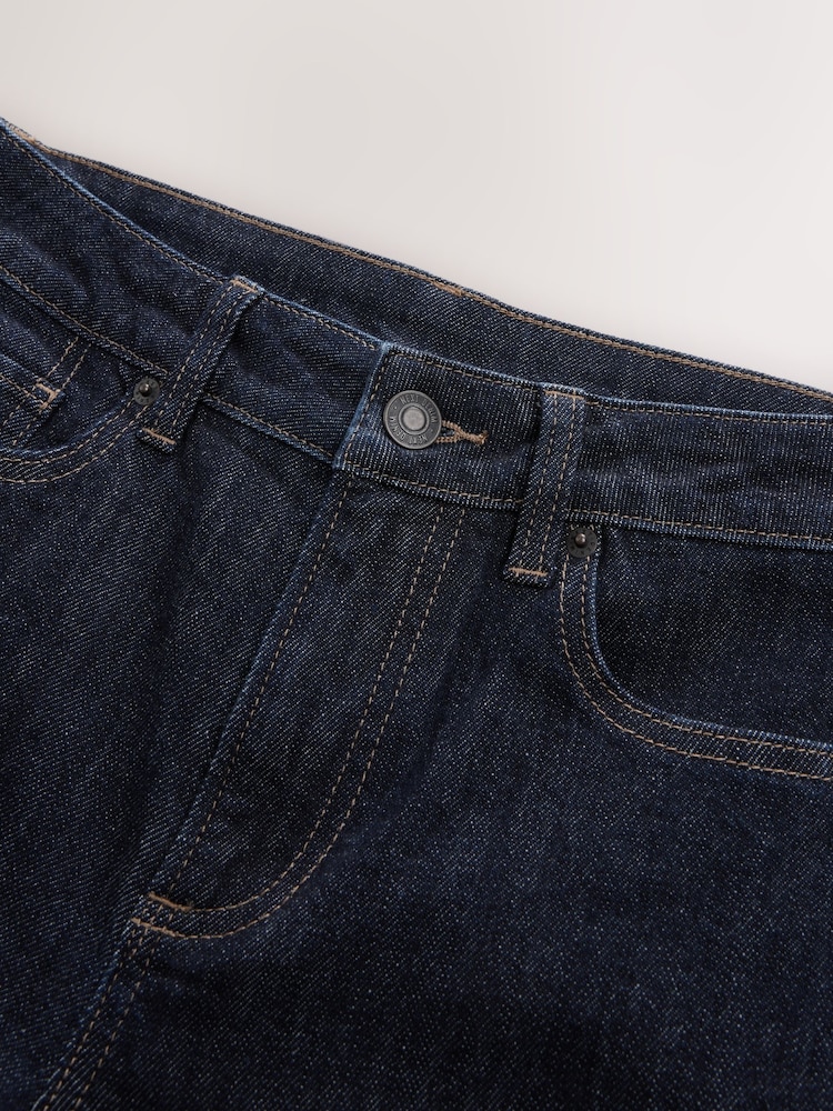 Rinse Blue Crop Wide Leg Jeans - Image 2 of 3