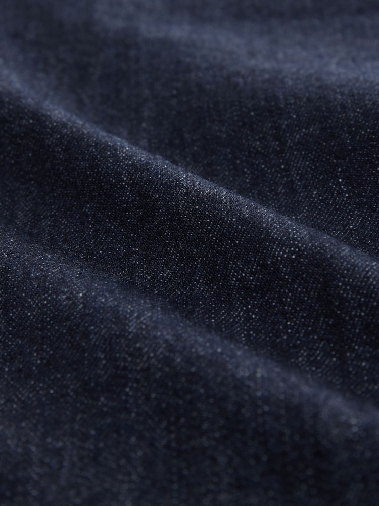 Rinse Blue Crop Wide Leg Jeans - Image 3 of 3