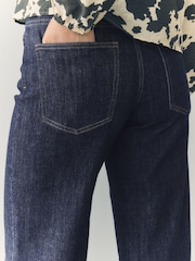 Azul lavado - Vaqueros capri de pernera ancha - Imagen 6 de 9