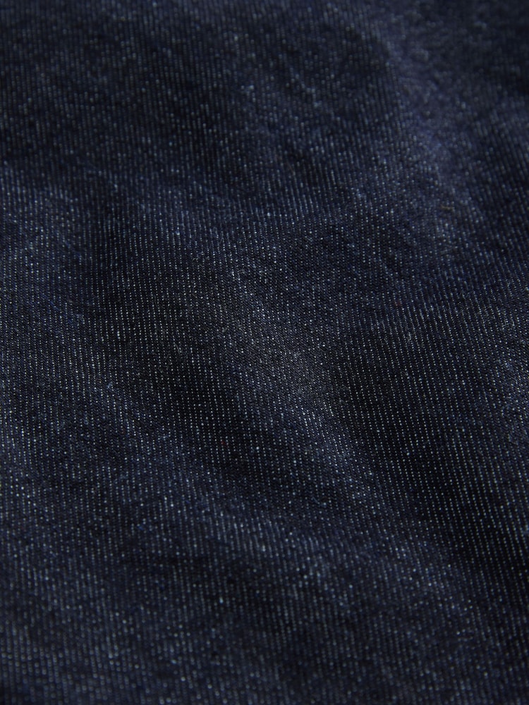 Azul lavado - Round Neck Denim 100% Cotton Shell Top - Imagen 6 de 6 Azul lavado - Round Neck Denim 100% Cotton Shell Top - Imagen 6 de 6