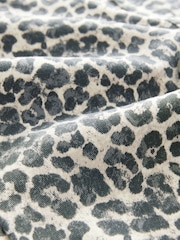 Leopard - Cropped Leggings aus Denim-Jersey - Image 7 of 7