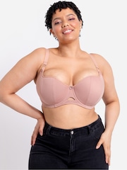 Curvy Kate Boost Me Up Padded Balcony Bra - Image 1 of 7