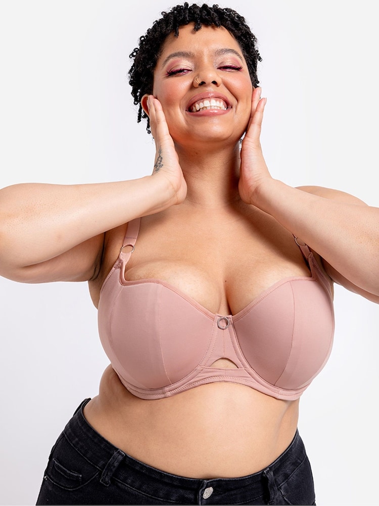 Curvy Kate Boost Me Up Padded Balcony Bra - Image 4 of 7