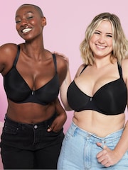 Curvy Kate Smoothie Spacer T-Shirt Plunge Bra - Image 1 of 8