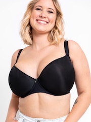 Curvy Kate Smoothie Spacer T-Shirt Plunge Bra - Image 2 of 8