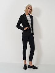 Crew Clothing Ponte Black Blazer - Image 4 of 5