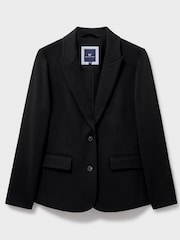 Crew Clothing Ponte Black Blazer - Image 5 of 5