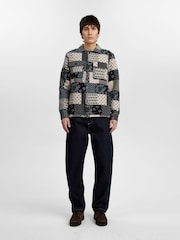Anerkjendt Akoscar Patchwork Overshirt - Image 1 of 5