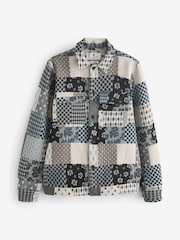 Anerkjendt Akoscar Patchwork Overshirt - Image 5 of 5