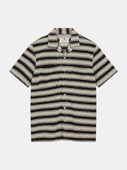 Anerkjendt Akkurt Structured Stripe Shirt - Image 1 of 3