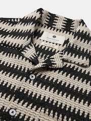 Anerkjendt Akkurt Structured Stripe Shirt - Image 3 of 3