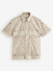Anerkjendt Theo Flower Print Shirt - Imagen 1 de 1