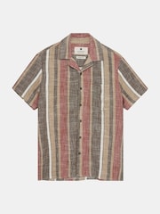 Anerkjendt Multi 100% Cotton Akleon Structured Shirt - Image 1 of 3