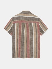Anerkjendt Multi 100% Cotton Akleon Structured Shirt - Image 2 of 3