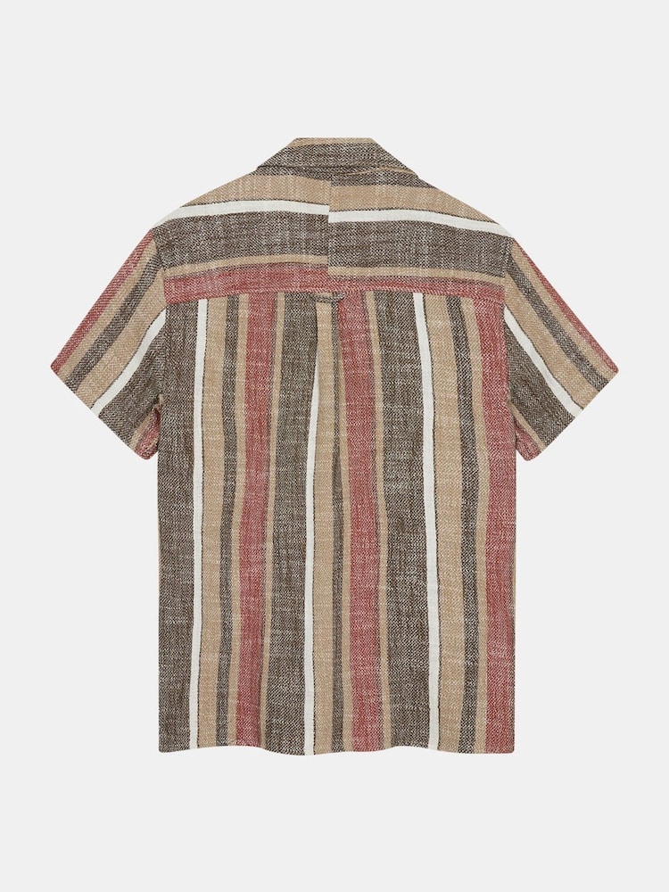 Anerkjendt Multi 100% Cotton Akleon Structured Shirt - Image 2 of 3