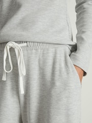 Reiss Taylor Waffle Jersey Joggers with Cotton - Imagen 4 de 6