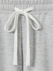 Reiss Taylor Waffle Jersey Joggers with Cotton - Imagen 6 de 6