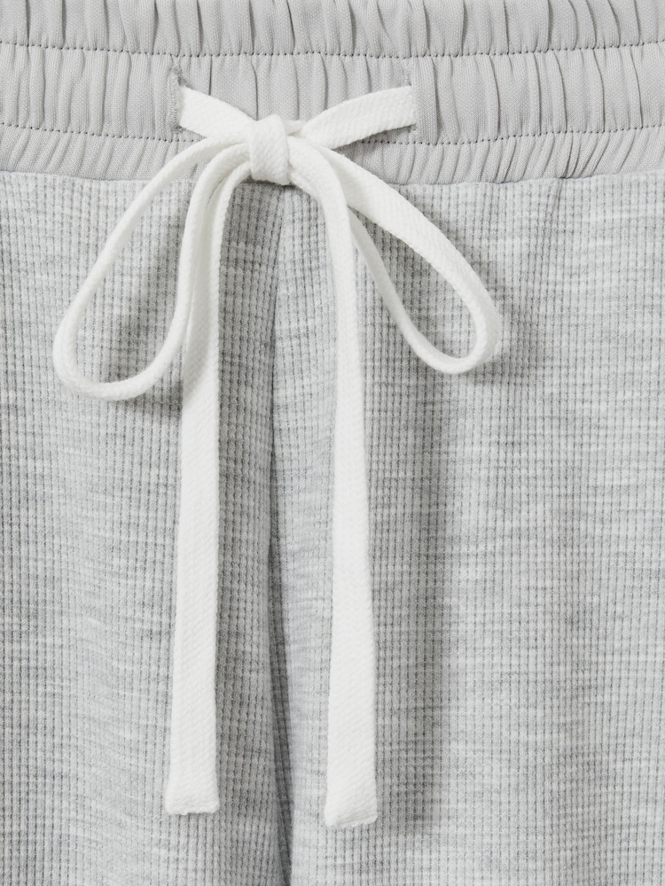 Reiss Taylor Waffle Jersey Joggers with Cotton - Imagen 6 de 6