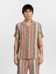 Anerkjendt Multi Akjan Structured 100% Cotton Shorts - Image 1 of 1