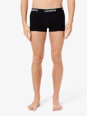 Lacoste Cotton Stretch Boxers 3 Pack - Image 3 of 8