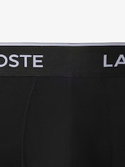 Lacoste Cotton Stretch Boxers 3 Pack - Image 6 of 8
