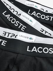 Lacoste Cotton Stretch Boxers 3 Pack - Image 7 of 8