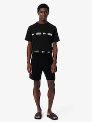 Lacoste Cotton Jersey Pyjama Shorts - Image 4 of 6