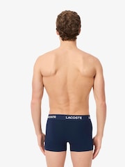 Lacoste Cotton Stretch Boxers 3 Pack - Image 4 of 7