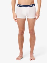 Lacoste Cotton Stretch Boxers 3 Pack - Image 5 of 7