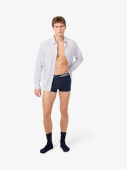 Lacoste Cotton Stretch Boxers 3 Pack - Image 7 of 7