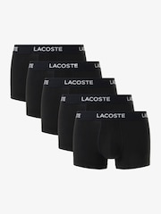 Lacoste Cotton Stretch Trunks 5 Pack - Image 1 of 1