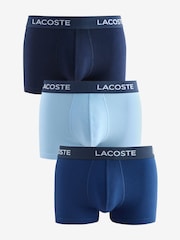 Lacoste Cotton Stretch Boxers 3 Pack - Image 1 of 5