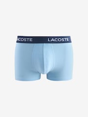 Lacoste Cotton Stretch Boxers 3 Pack - Image 3 of 5