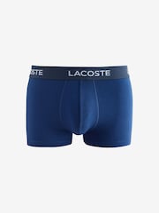 Lacoste Cotton Stretch Boxers 3 Pack - Image 4 of 5