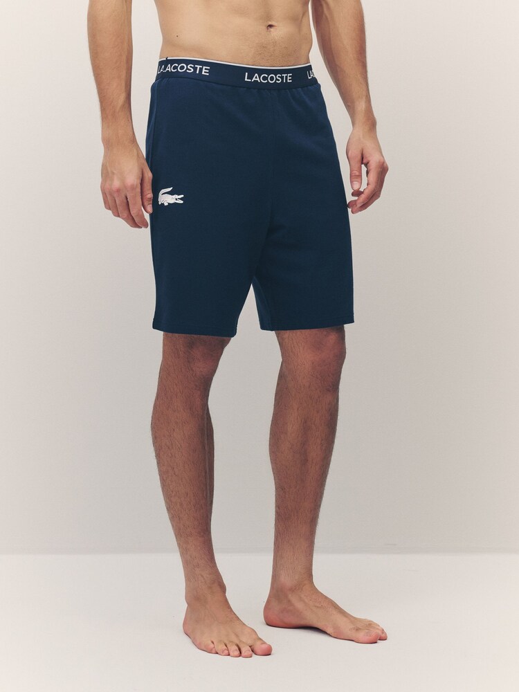 Lacoste Fleece Jersey Shorts - Image 1 of 2