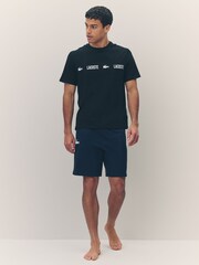 Lacoste Fleece Jersey Shorts - Image 5 of 9
